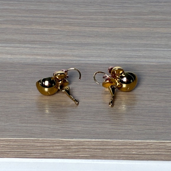 Kate Spade Minnie Mouse Crystal Lever-back Earrings - Picture 3 of 3